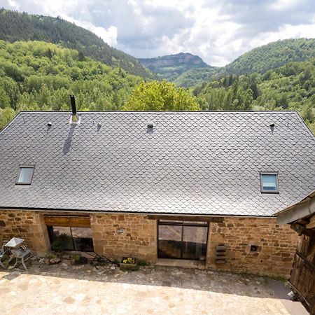 Chambre D'Hotes Le Cascadou Banassac Exterior foto