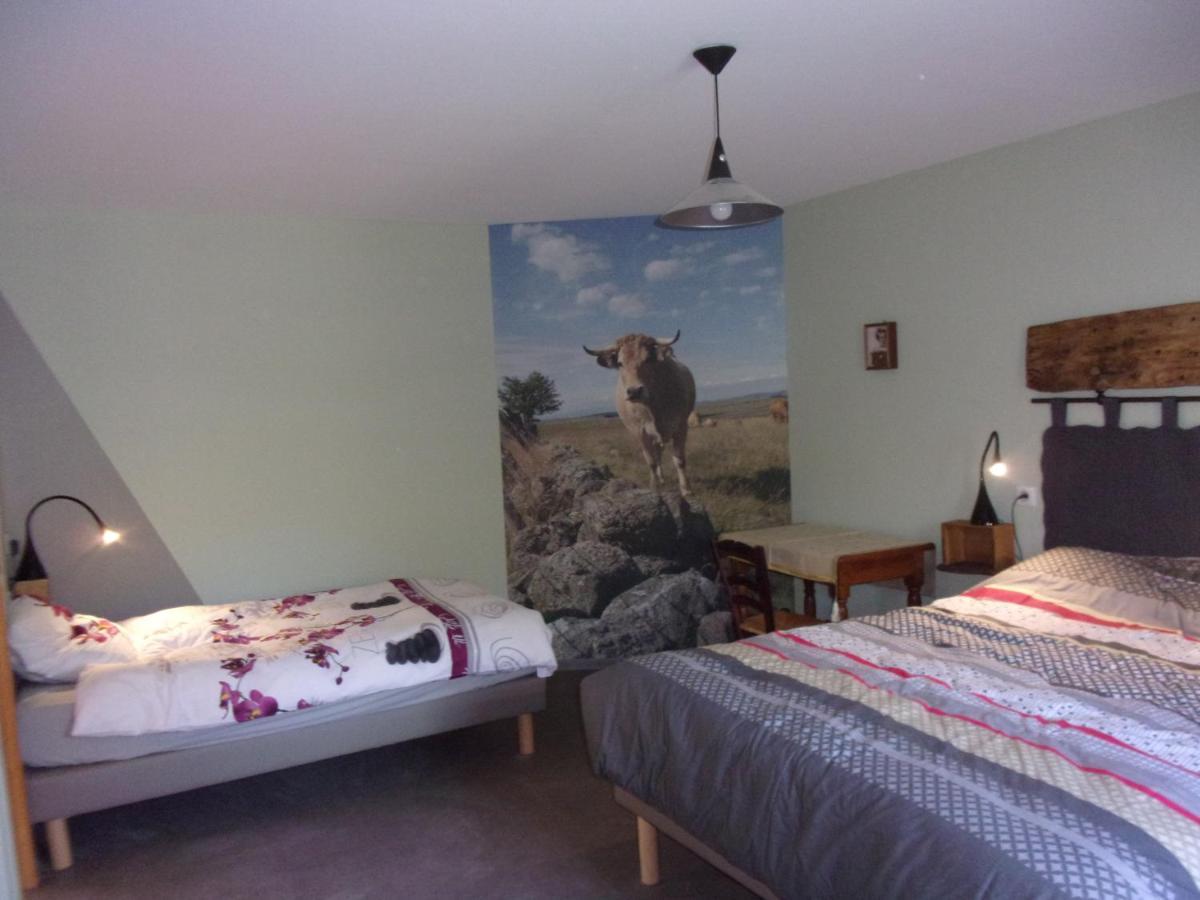 Chambre D'Hotes Le Cascadou Banassac Exterior foto