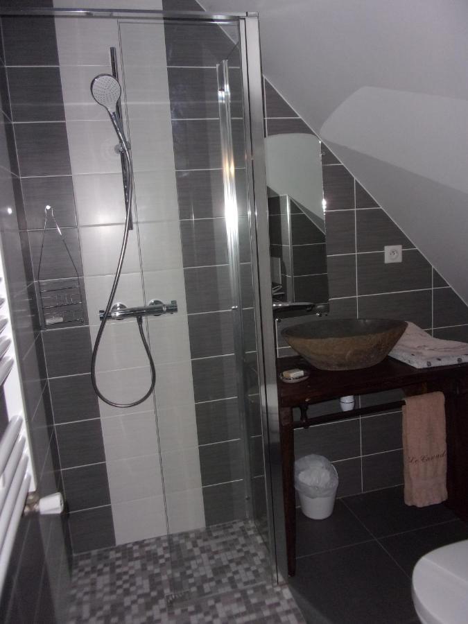 Chambre D'Hotes Le Cascadou Banassac Exterior foto