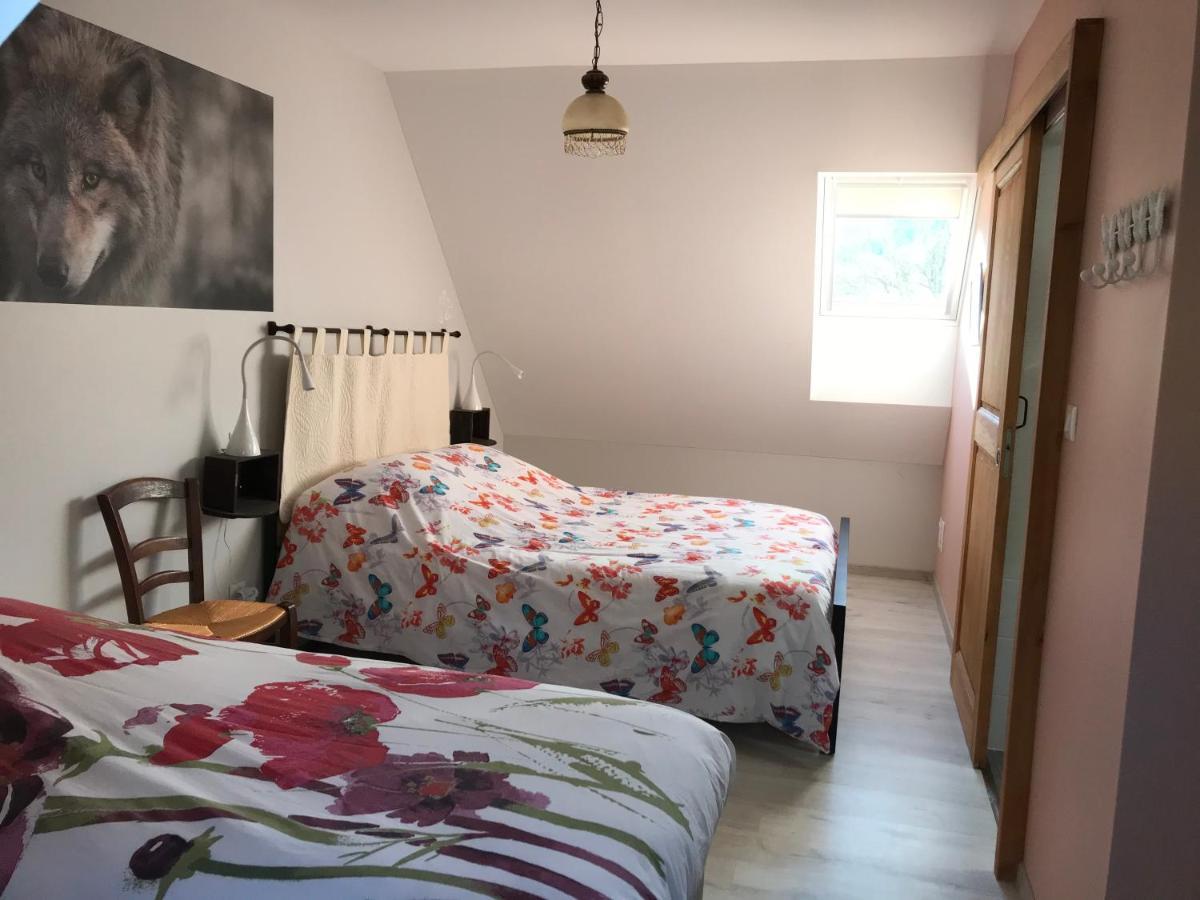 Chambre D'Hotes Le Cascadou Banassac Exterior foto